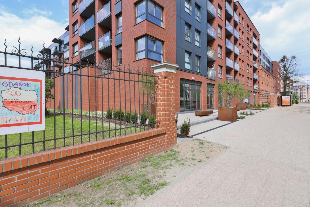 Old Town Bastion Walowa Apartments By Noclegi Renters Gdańsk Eksteriør bilde