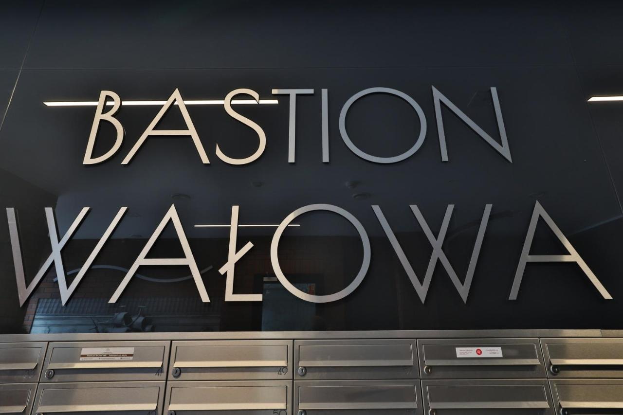 Old Town Bastion Walowa Apartments By Noclegi Renters Gdańsk Eksteriør bilde